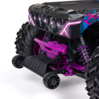 1/10 QUAKE 223S 2WD Monster Truck (Requires Battery & Charger): Purple