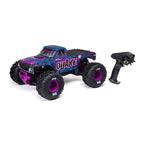1/10 QUAKE 223S 2WD Monster Truck (Requires Battery & Charger): Purple