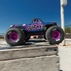 1/10 QUAKE 223S 2WD Monster Truck (Requires Battery & Charger): Purple
