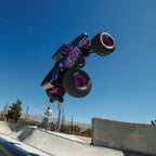 1/10 QUAKE 223S 2WD Monster Truck (Requires Battery & Charger): Purple
