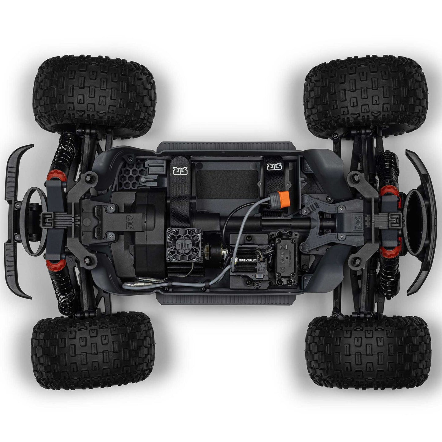 1/10 Granite, 4WD, RTR (Includes battery & charger): Green