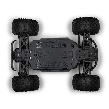 1/10 Granite, 4WD, RTR (Includes battery & charger): Green