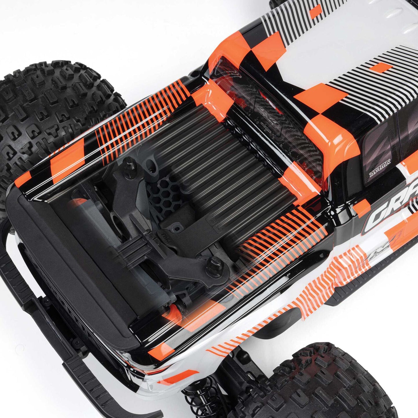 1/10 Granite, 4WD, RTR (Includes battery & charger): Green