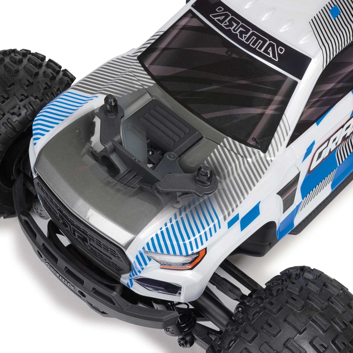 1/10 Granite, 4WD, RTR (Includes battery & charger): Green