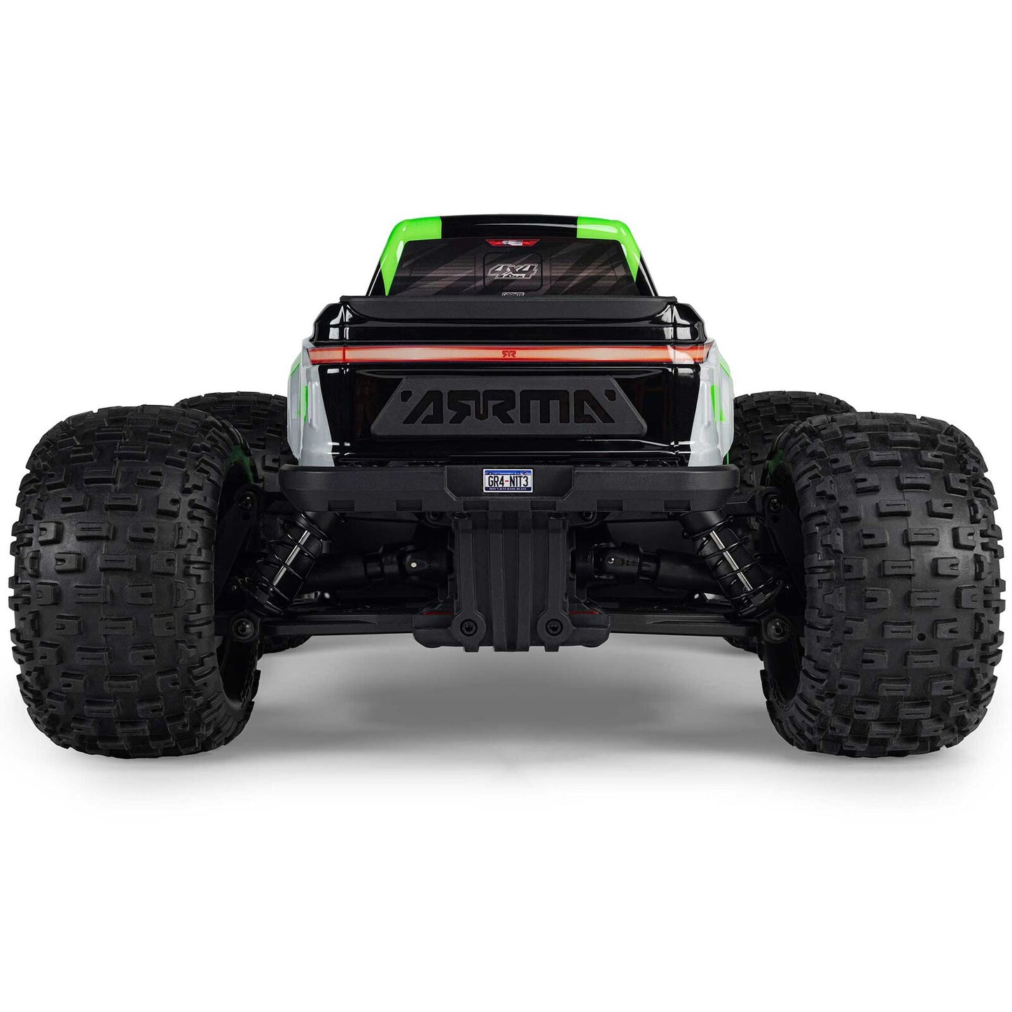 1/10 Granite, 4WD, RTR (Includes battery & charger): Green