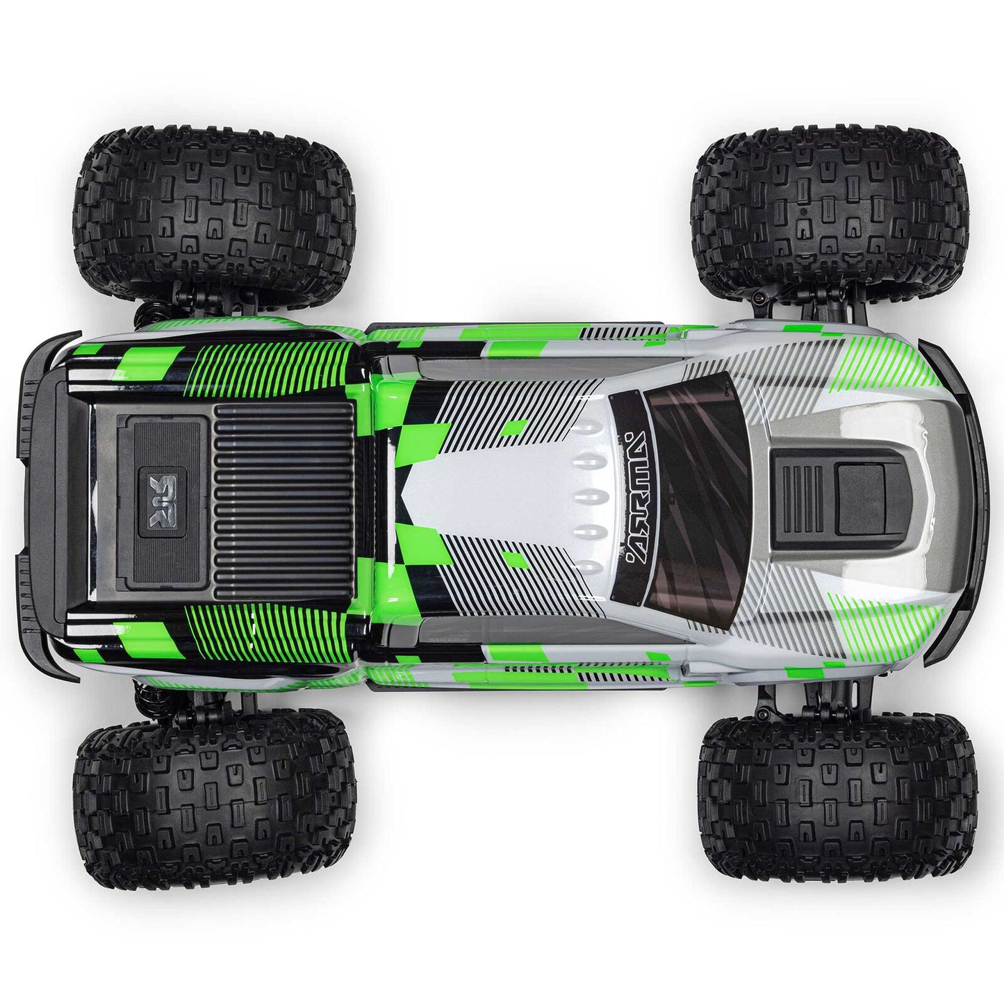1/10 Granite, 4WD, RTR (Includes battery & charger): Green