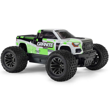 1/10 Granite, 4WD, RTR (Includes battery & charger): Green