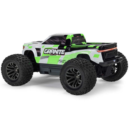 1/10 Granite, 4WD, RTR (Includes battery & charger): Green