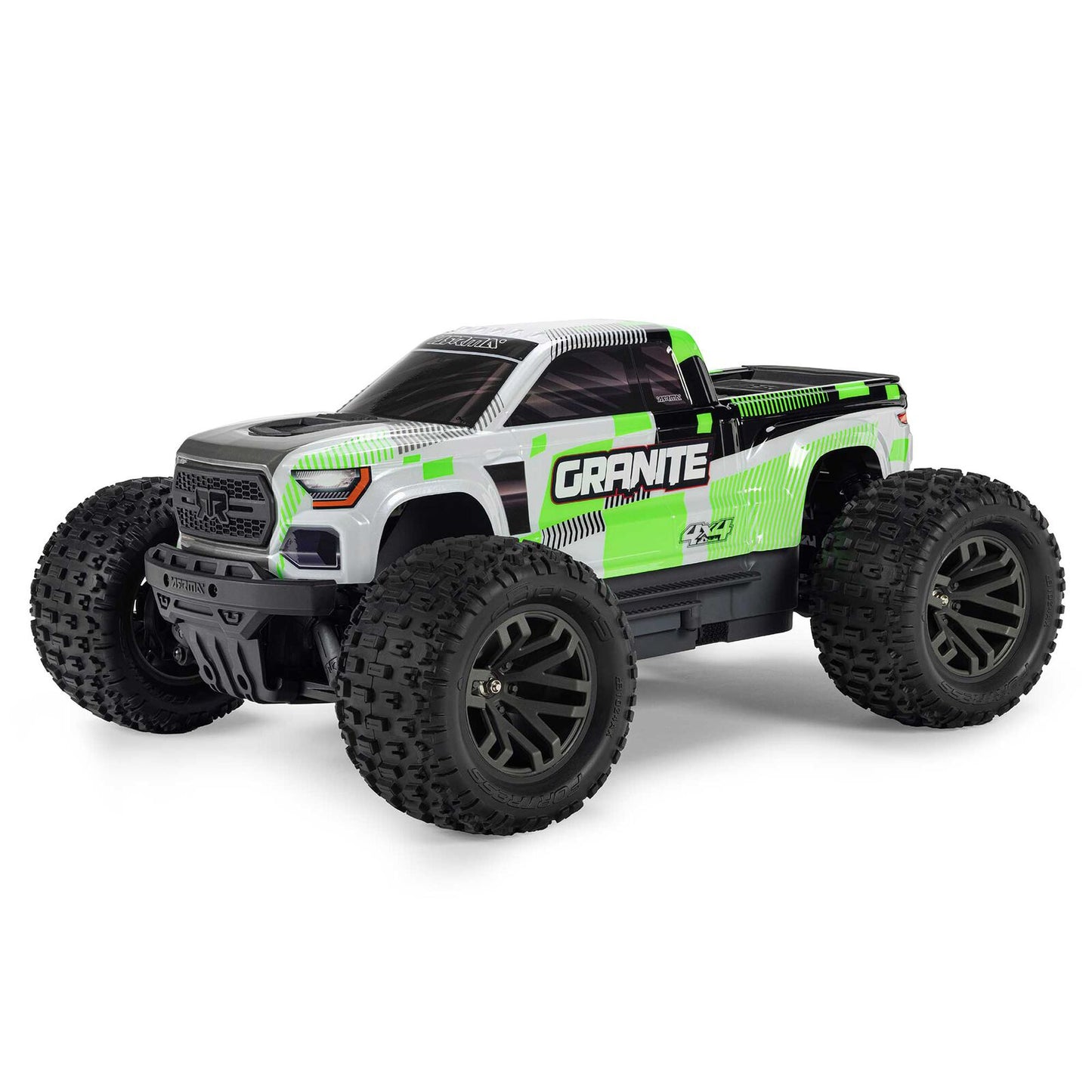 1/10 Granite, 4WD, RTR (Includes battery & charger): Green