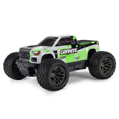 1/10 Granite, 4WD, RTR (Includes battery & charger): Green