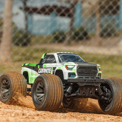 1/10 Granite, 4WD, RTR (Includes battery & charger): Green