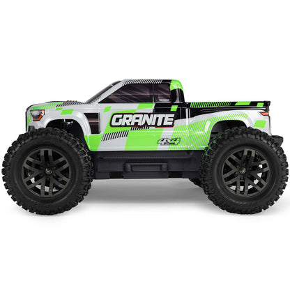 1/10 Granite, 4WD, RTR (Includes battery & charger): Green