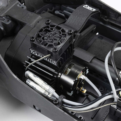 1/8 TYPHON 4X4 Brushed Buggy, RTR (Requires battery & charger) Yellow: ARA4206V4T2