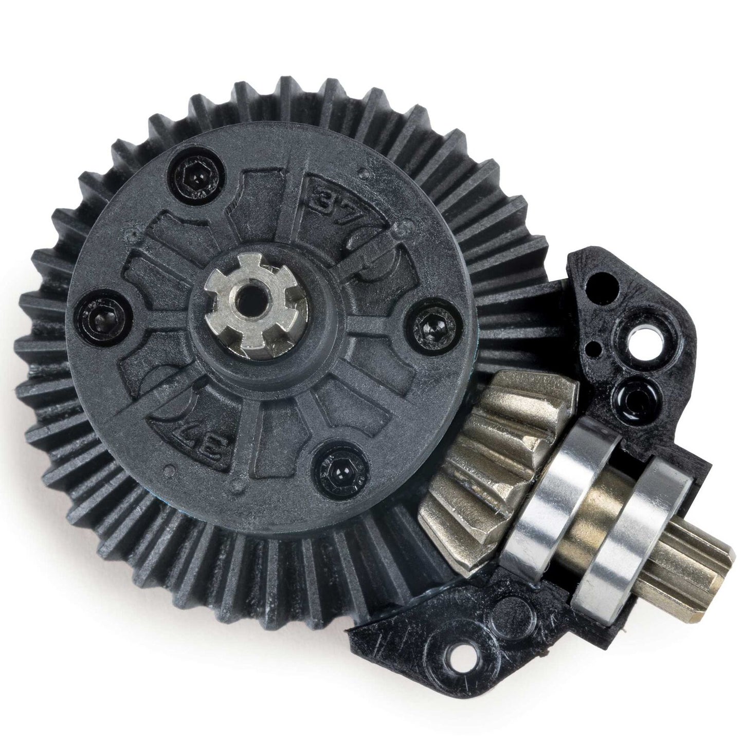 1/8 TYPHON 4X4 Brushed Buggy, RTR (Requires battery & charger) Yellow: ARA4206V4T2