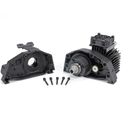 1/8 TYPHON 4X4 Brushed Buggy, RTR (Requires battery & charger) Blue: ARA4206V4T1