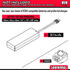 1/8 TYPHON 4X4 Brushed Buggy, RTR (Requires battery & charger) Red: ARA4206V4T3