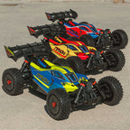 1/8 TYPHON 4X4 Brushed Buggy, RTR (Requires battery & charger) Yellow: ARA4206V4T2