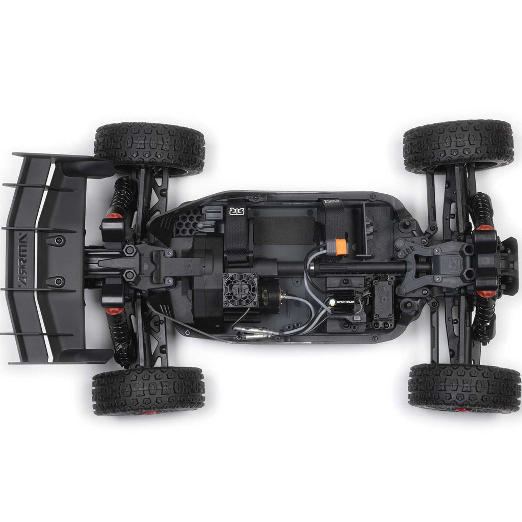 1/8 TYPHON 4X4 Brushed Buggy, RTR (Requires battery & charger) Yellow: ARA4206V4T2