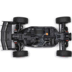 1/8 TYPHON 4X4 Brushed Buggy, RTR (Requires battery & charger) Yellow: ARA4206V4T2