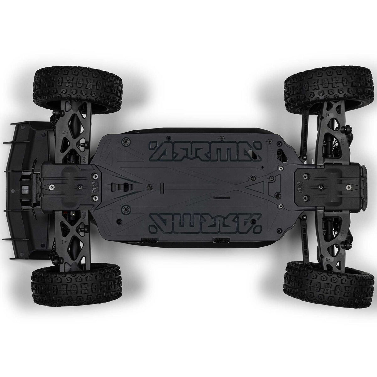 1/8 TYPHON 4X4 Brushed Buggy, RTR (Requires battery & charger) Yellow: ARA4206V4T2