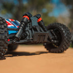 1/8 TYPHON 4X4 Brushed Buggy, RTR (Requires battery & charger) Yellow: ARA4206V4T2
