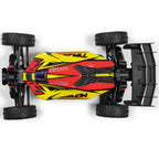 1/8 TYPHON 4X4 Brushed Buggy, RTR (Requires battery & charger) Yellow: ARA4206V4T2