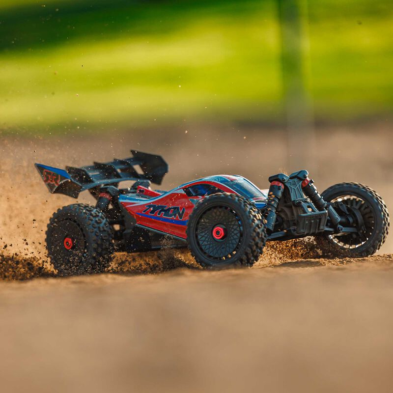 1/8 TYPHON 4X4 Brushed Buggy, RTR (Requires battery & charger) Red: ARA4206V4T3