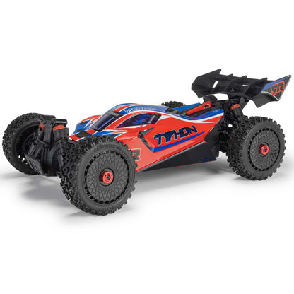 1/8 TYPHON 4X4 Brushed Buggy, RTR (Requires battery & charger) Red: ARA4206V4T3