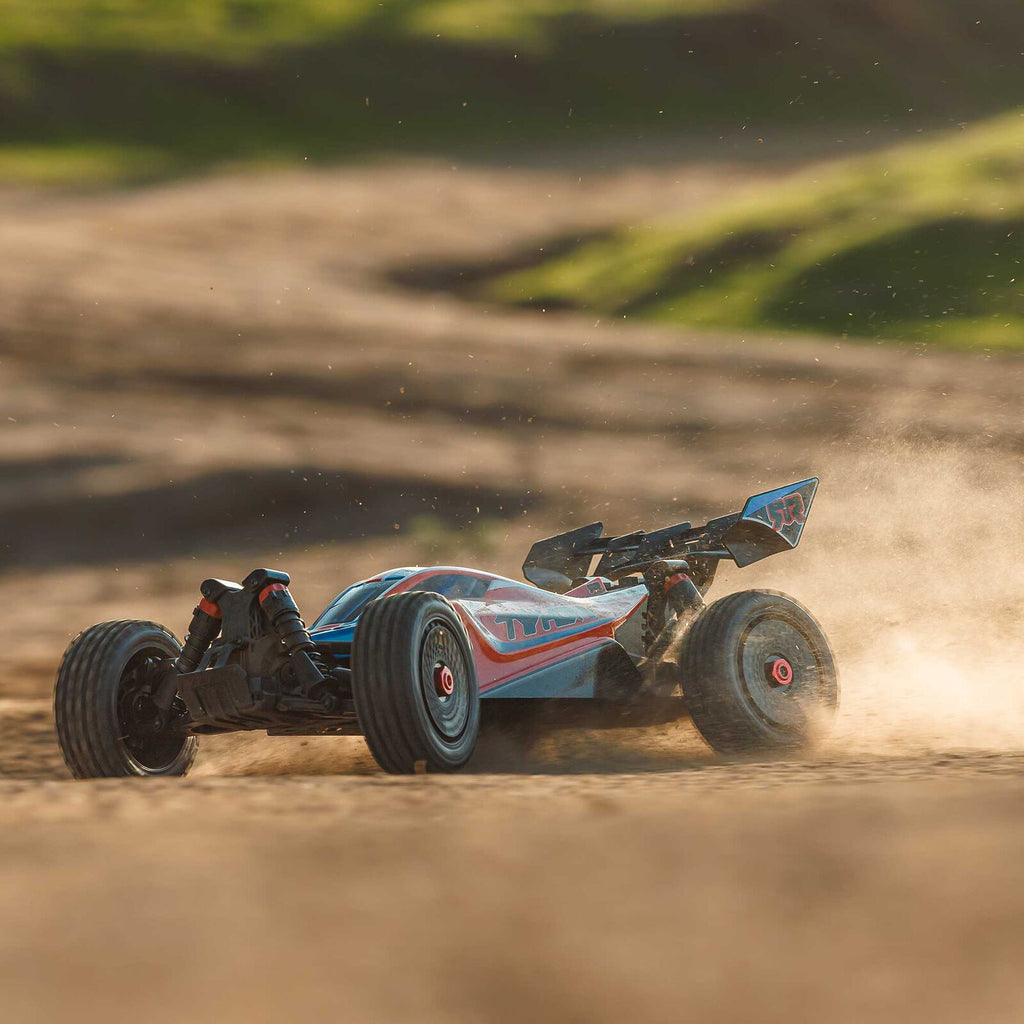 1/8 TYPHON 4X4 Brushed Buggy, RTR (Requires battery & charger) Red: ARA4206V4T3