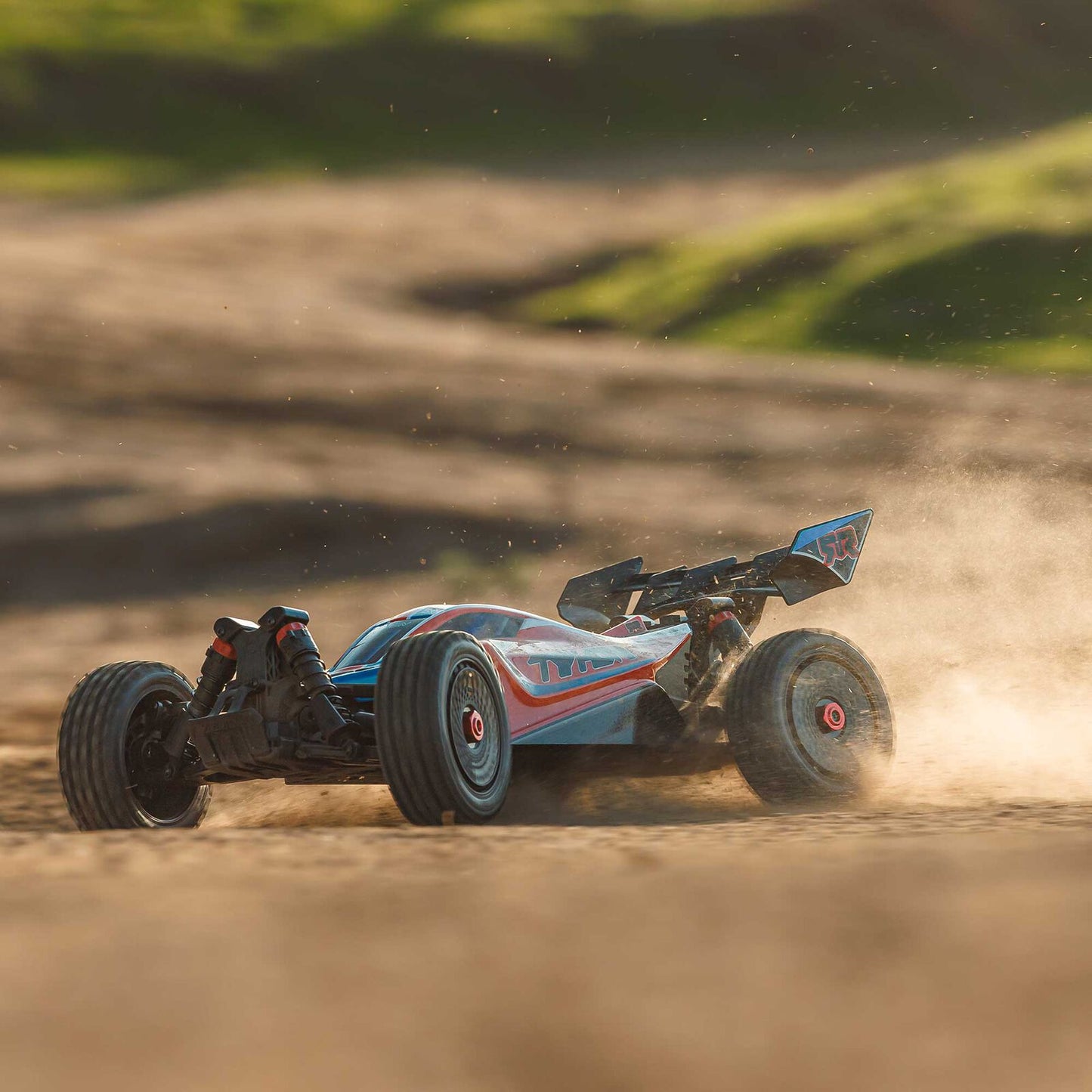 1/8 TYPHON 4X4 Brushed Buggy, RTR (Requires battery & charger) Red: ARA4206V4T3