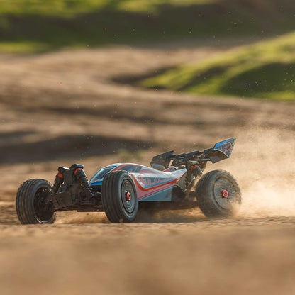 1/8 TYPHON 4X4 Brushed Buggy, RTR (Requires battery & charger) Red: ARA4206V4T3