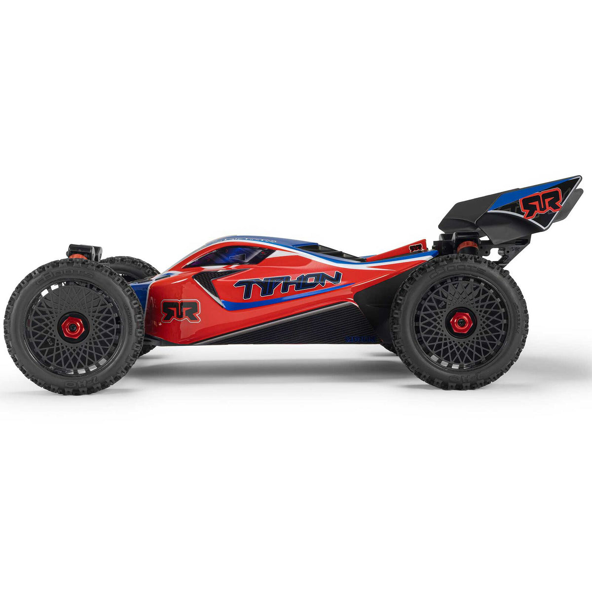 1/8 TYPHON 4X4 Brushed Buggy, RTR (Requires battery & charger) Red: ARA4206V4T3