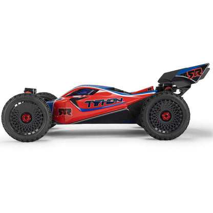 1/8 TYPHON 4X4 Brushed Buggy, RTR (Requires battery & charger) Red: ARA4206V4T3