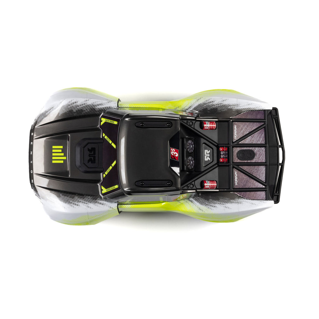 ARRMA 1/10 Senton 223S, 4WD, BLX with DSC (Requires battery & charger): Yellow (ARA4303V4T1)