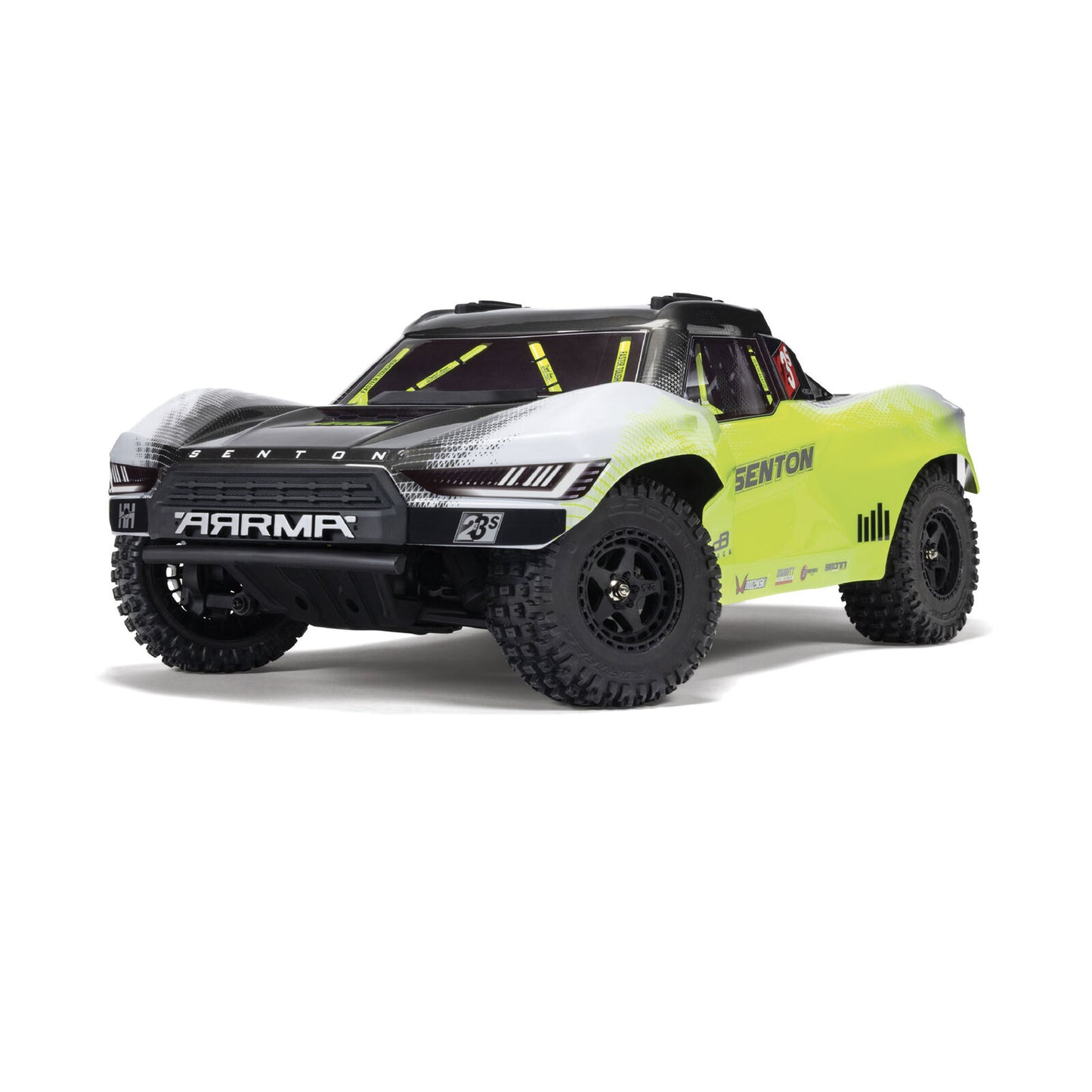 1/10 Senton 223S, 4WD, BLX w/DSC (Requires battery & charger): Yellow: ARA4303V4T1
