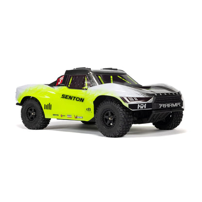 1/10 Senton 223S, 4WD, BLX w/DSC (Requires battery & charger): Yellow: ARA4303V4T1