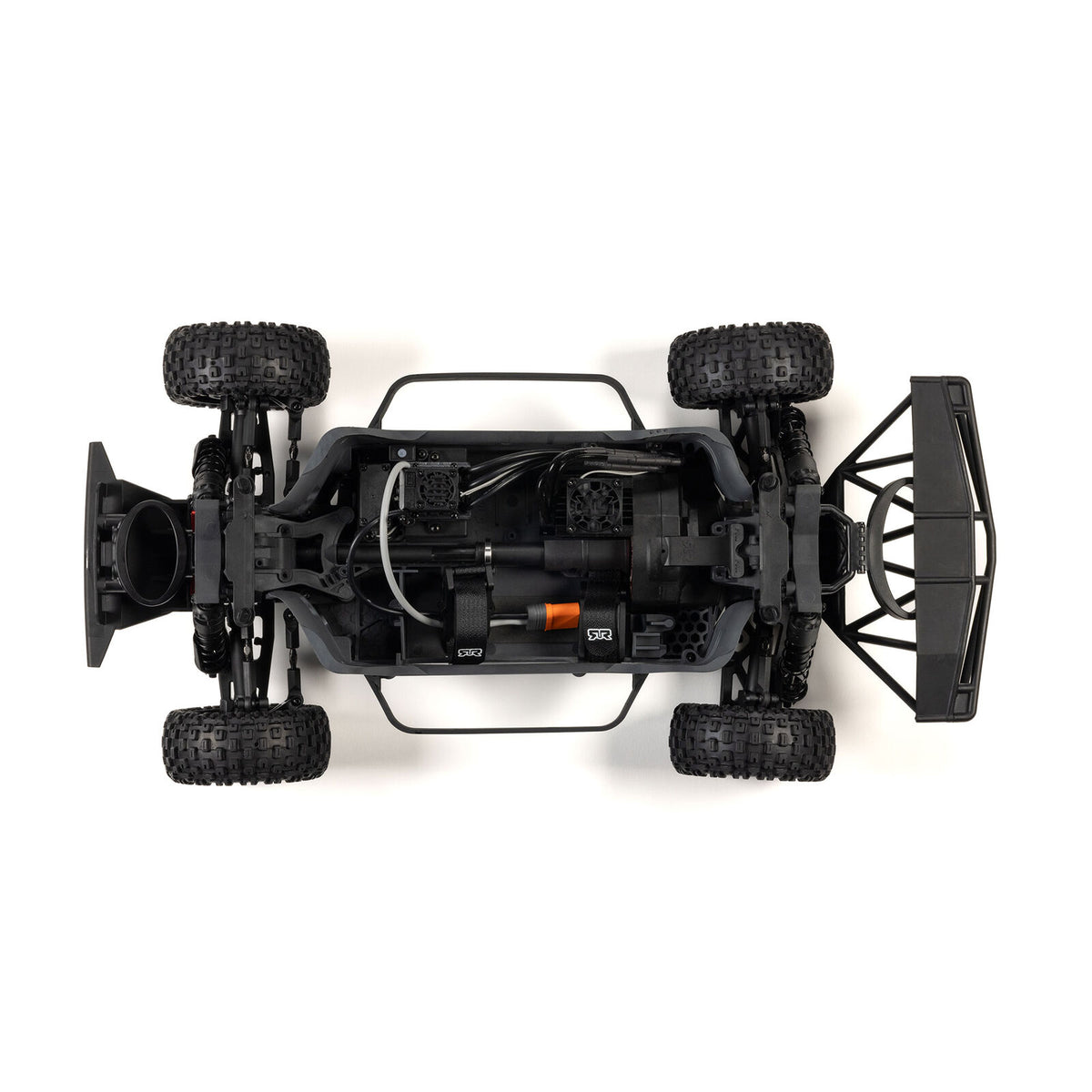 1/10 Senton 223S, 4WD, BLX w/DSC (Requires battery & charger): Red: ARA4303V4T2
