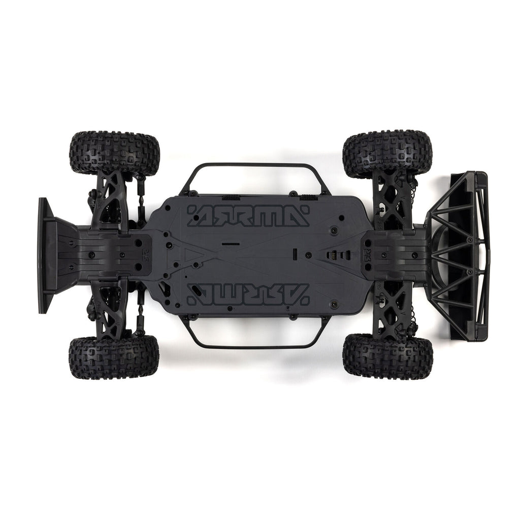 ARRMA 1/10 Senton 223S, 4WD, BLX with DSC (Requires battery & charger): Yellow (ARA4303V4T1)