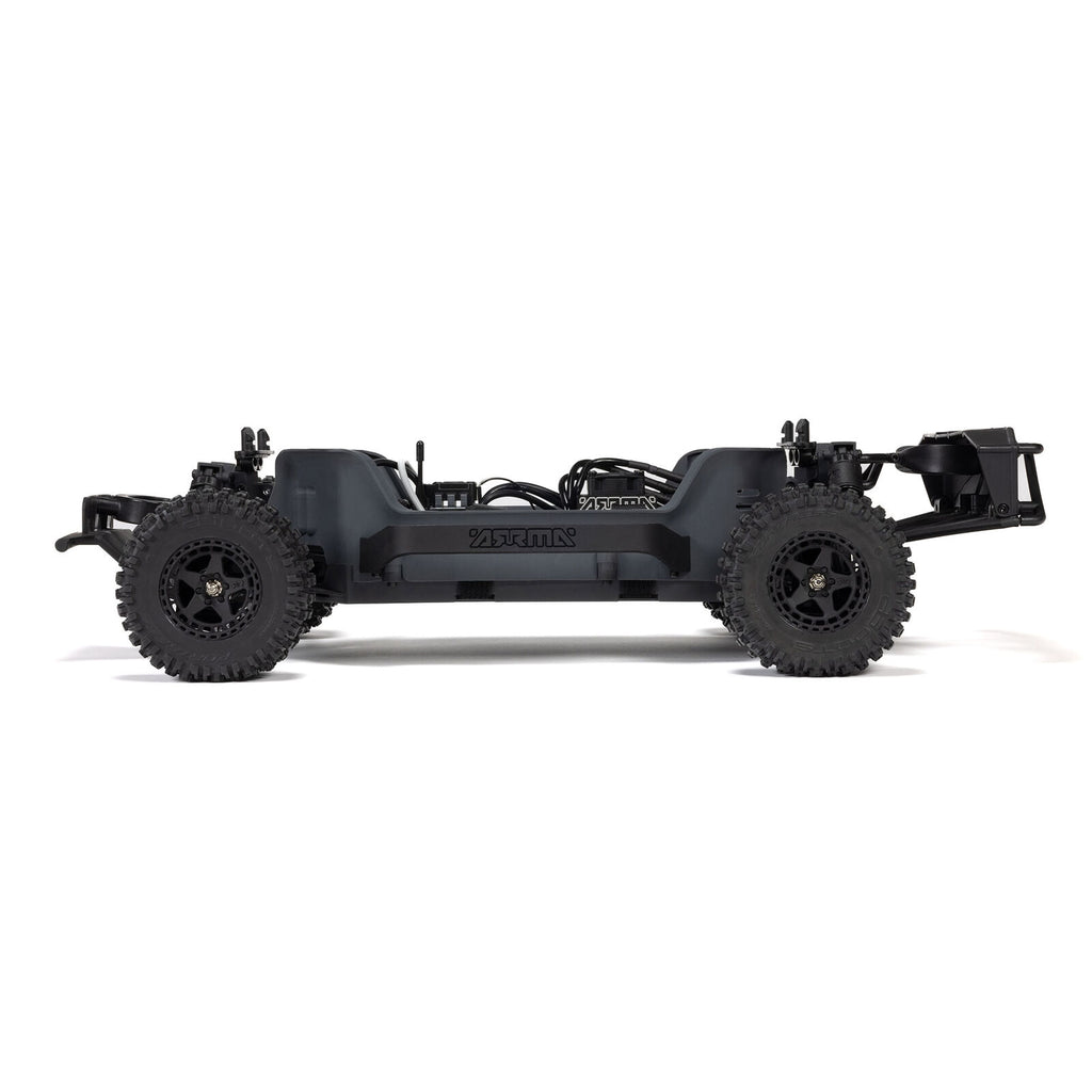ARRMA 1/10 Senton 223S, 4WD, BLX with DSC (Requires battery & charger): Yellow (ARA4303V4T1)
