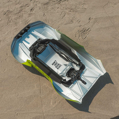 1/10 Senton 223S, 4WD, BLX w/DSC (Requires battery & charger): Yellow: ARA4303V4T1