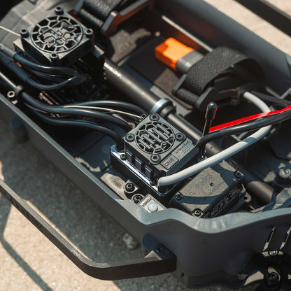 1/10 Senton 223S, 4WD, BLX w/DSC (Requires battery & charger): Red: ARA4303V4T2