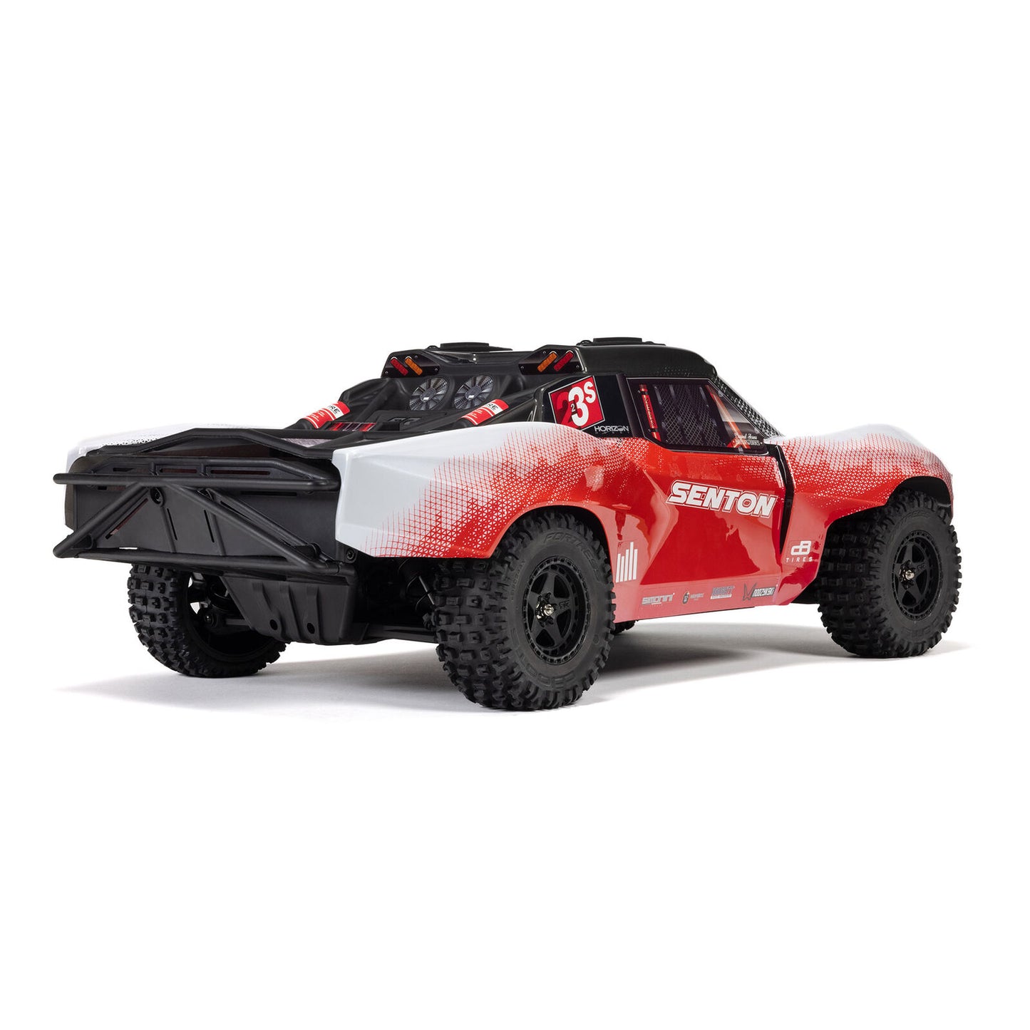 1/10 Senton 223S, 4WD, BLX w/DSC (Requires battery & charger): Red: ARA4303V4T2