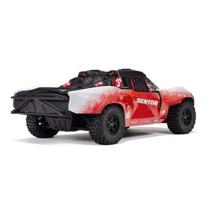 1/10 Senton 223S, 4WD, BLX w/DSC (Requires battery & charger): Red: ARA4303V4T2