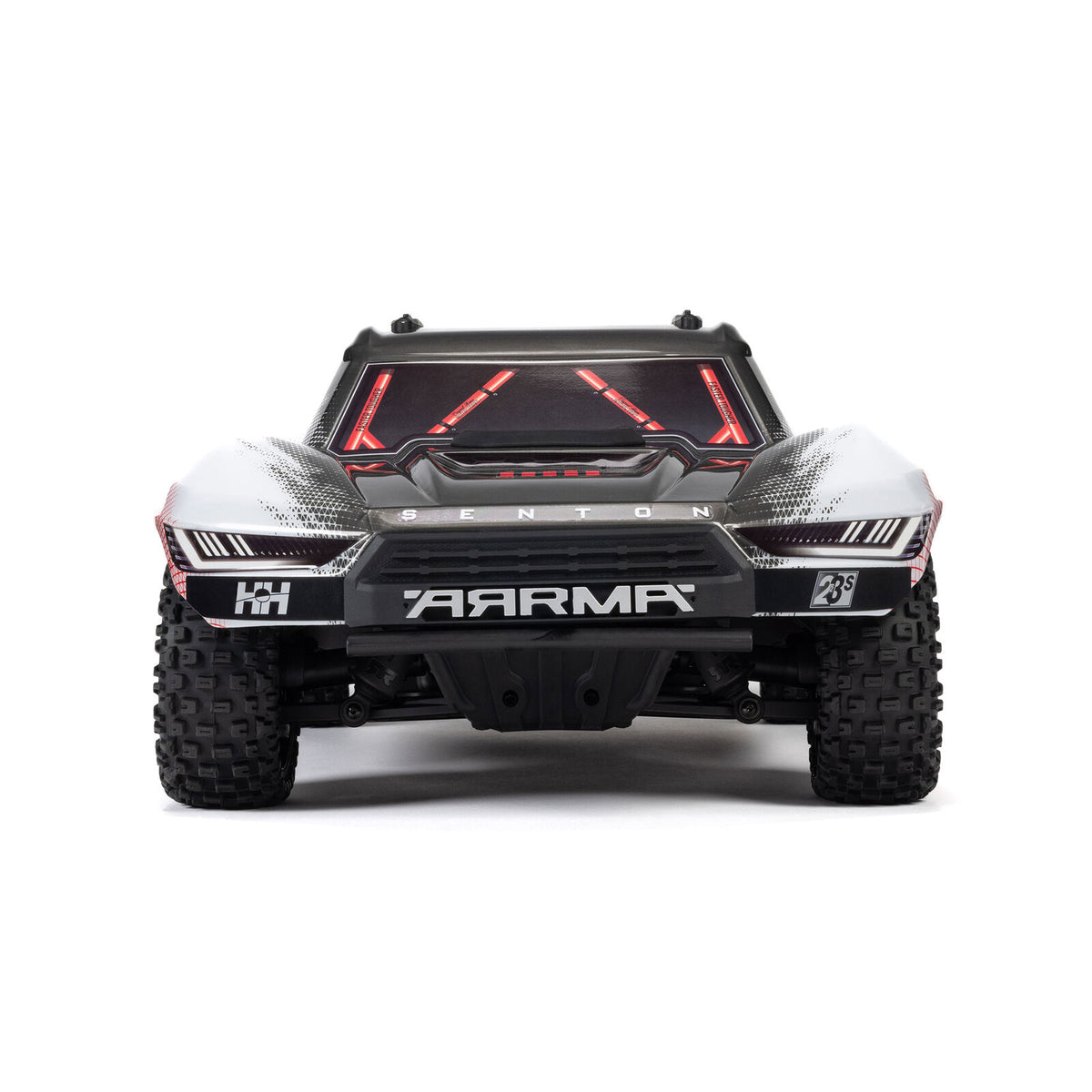 1/10 Senton 223S, 4WD, BLX w/DSC (Requires battery & charger): Red: ARA4303V4T2