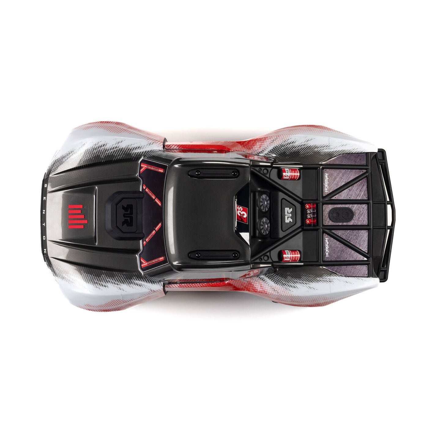 1/10 Senton 223S, 4WD, BLX w/DSC (Requires battery & charger): Red: ARA4303V4T2