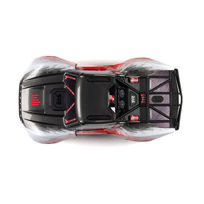 1/10 Senton 223S, 4WD, BLX w/DSC (Requires battery & charger): Red: ARA4303V4T2