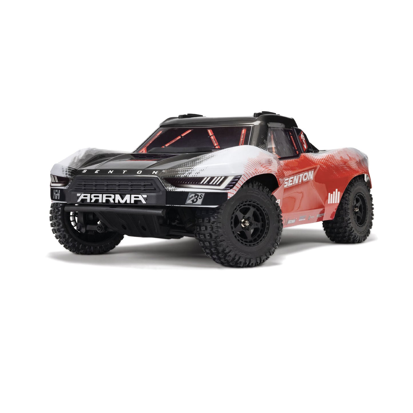 1/10 Senton 223S, 4WD, BLX w/DSC (Requires battery & charger): Red: ARA4303V4T2