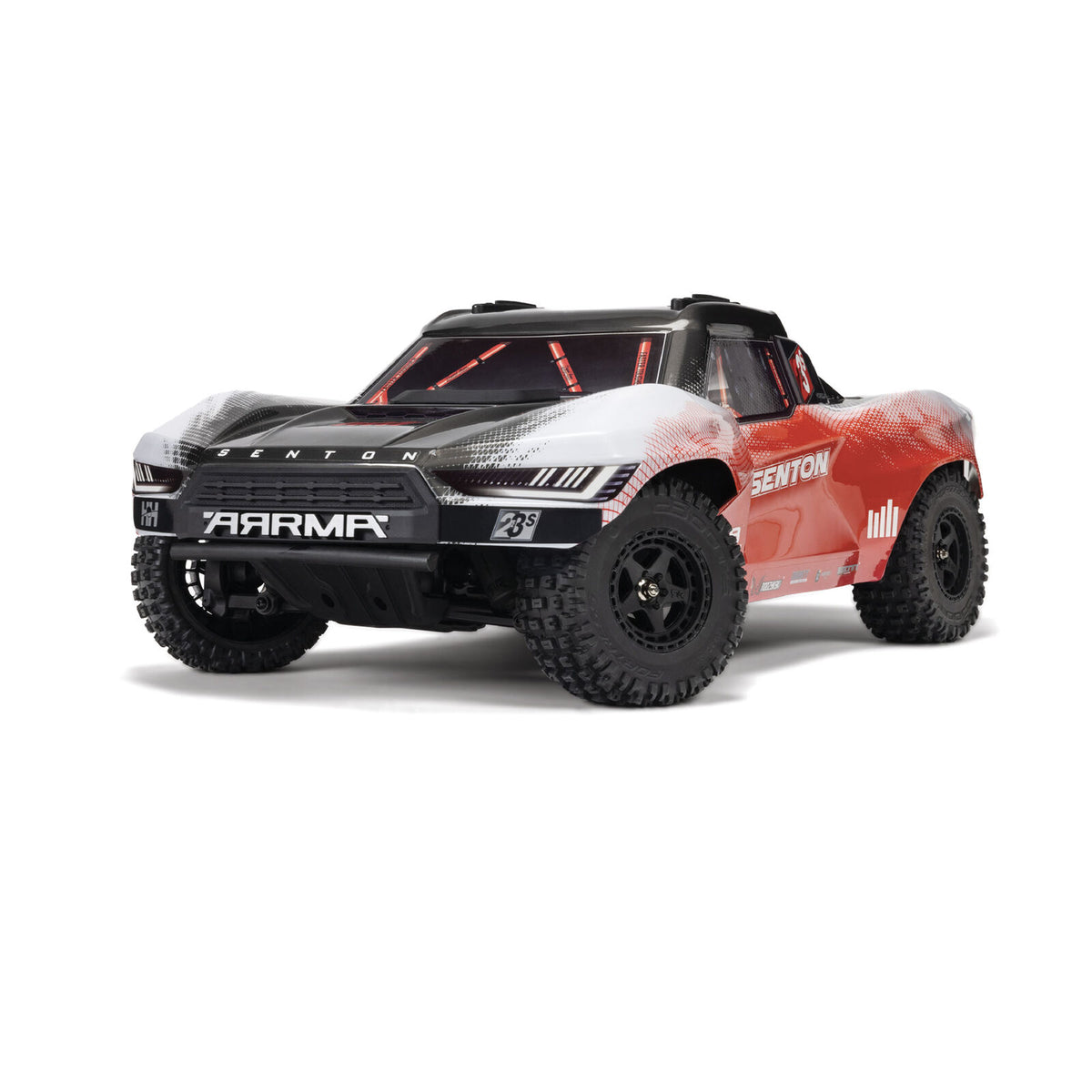 1/10 Senton 223S, 4WD, BLX w/DSC (Requires battery & charger): Red: ARA4303V4T2