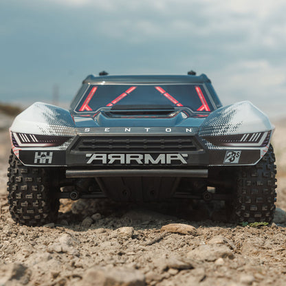 1/10 Senton 223S, 4WD, BLX w/DSC (Requires battery & charger): Red: ARA4303V4T2