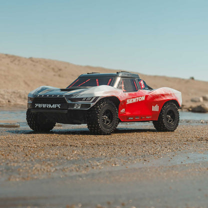 1/10 Senton 223S, 4WD, BLX w/DSC (Requires battery & charger): Red: ARA4303V4T2